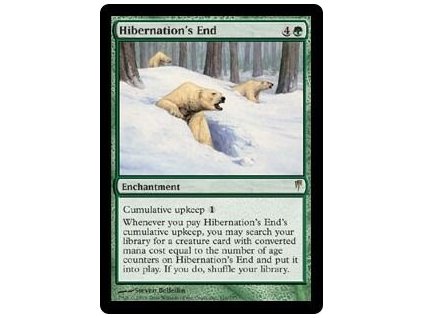 Hibernation's End (Foil NE, Stav Light Played)