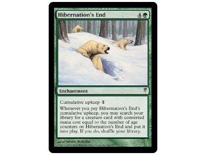 Hibernation's End
