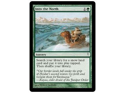 Into the North