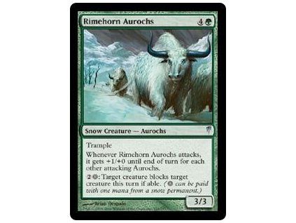 Rimehorn Aurochs