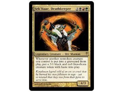 Sek'Kuar, Deathkeeper