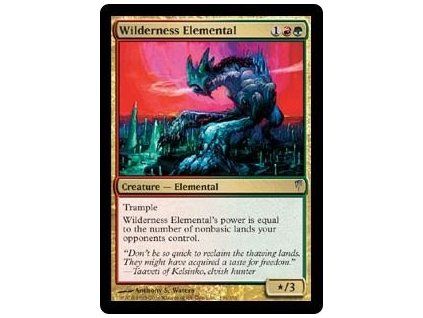 Wilderness Elemental