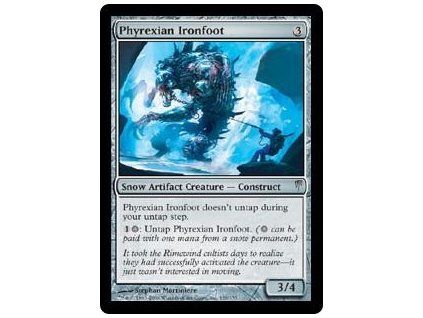 Phyrexian Ironfoot