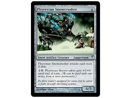 Phyrexian Snowcrusher
