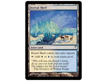 Boreal Shelf (Foil NE, Stav Near Mint)