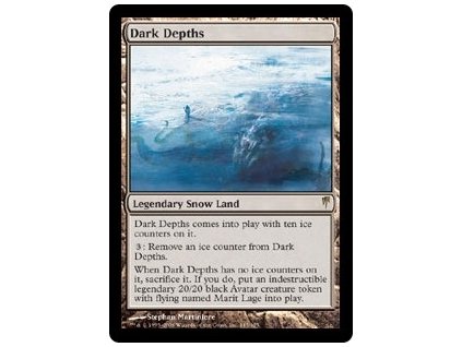 Dark Depths (Foil NE, Stav Light Played)