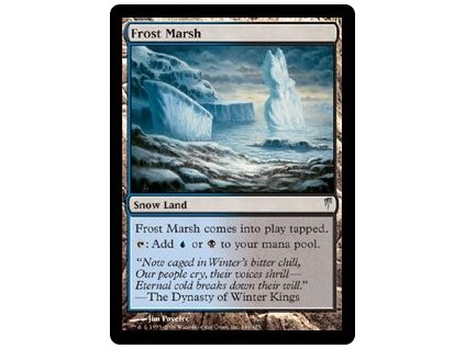 Frost Marsh