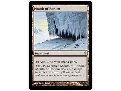 Mouth of Ronom