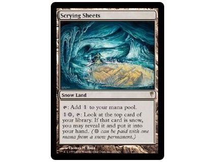 Scrying Sheets