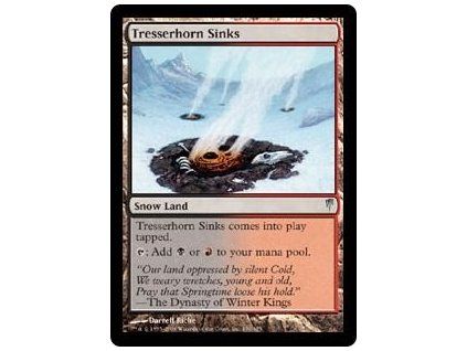 Tresserhorn Sinks