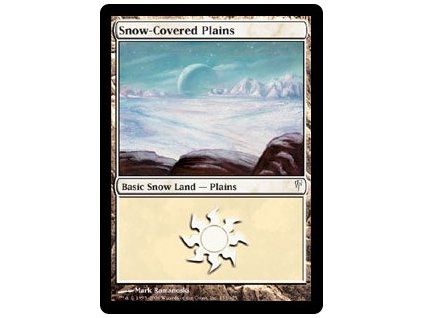 Snow-Covered Plains