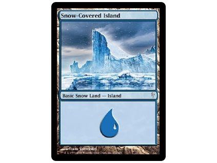 Snow-Covered Island