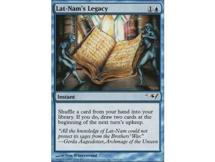 Lat-Nam's Legacy (Foil NE, Stav Near Mint)