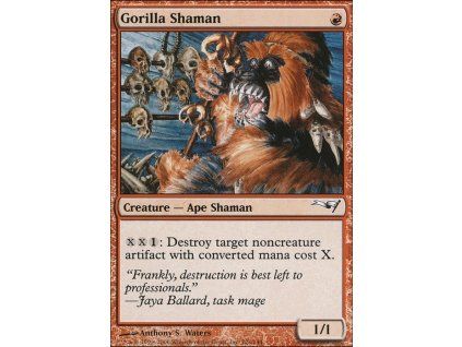 Gorilla Shaman