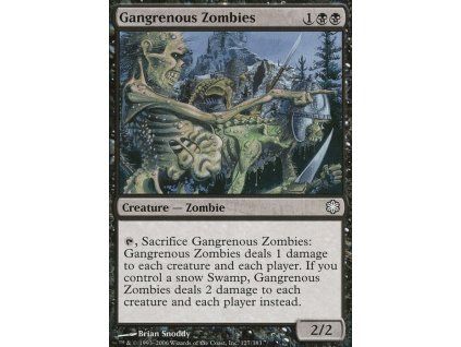 Gangrenous Zombies