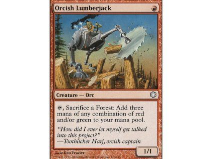Orcish Lumberjack