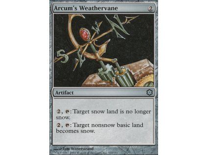 Arcum's Weathervane