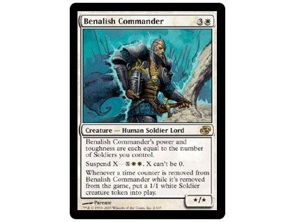 Benalish Commander