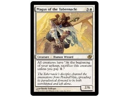 Magus of the Tabernacle (Foil NE, Stav Light Played)