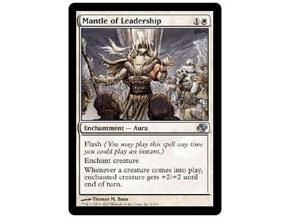 Mantle of Leadership