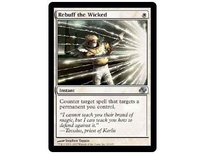 Rebuff the Wicked