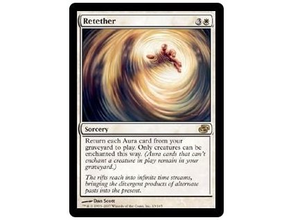 Retether (Foil NE, Stav Near Mint)