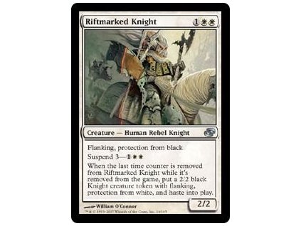 Riftmarked Knight (Foil NE, Stav Near Mint)