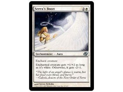 Serra's Boon