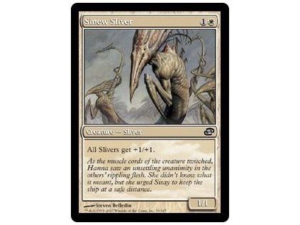 Sinew Sliver