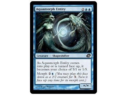 Aquamorph Entity