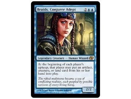 Braids, Conjurer Adept