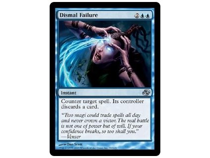 Dismal Failure (Foil NE, Stav Near Mint)