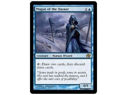 Magus of the Bazaar