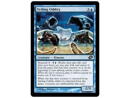Veiling Oddity