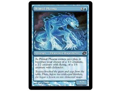 Primal Plasma