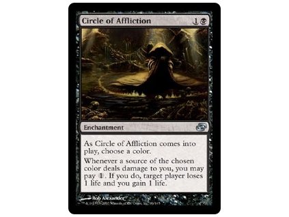 Circle of Affliction (Foil NE, Stav Near Mint)