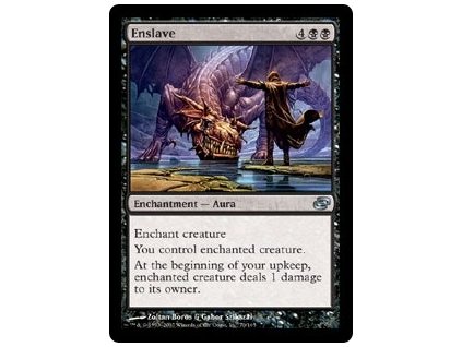 Enslave (Foil NE, Stav Near Mint)