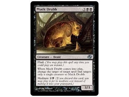 Muck Drubb (Foil NE, Stav Near Mint)