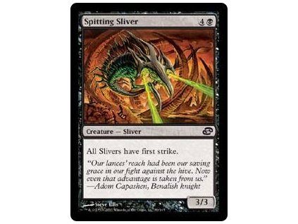 Spitting Sliver