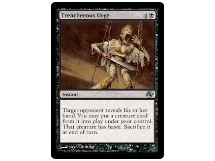 Treacherous Urge