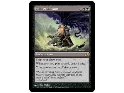 Null Profusion (Foil NE, Stav Light Played)