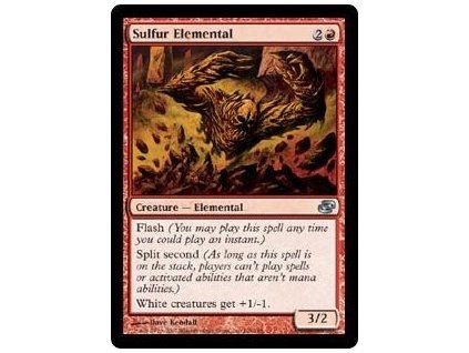 Sulfur Elemental