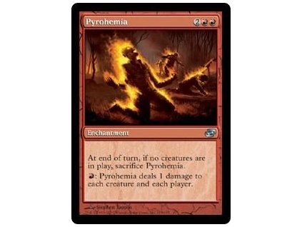 Pyrohemia (Foil NE, Stav Near Mint)