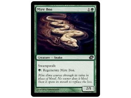 Mire Boa (Foil NE, Stav Near Mint)