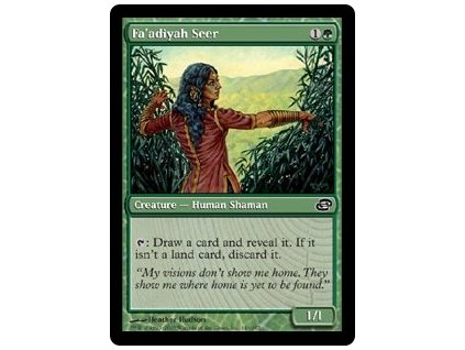 Fa'adiyah Seer (Foil NE, Stav Near Mint)