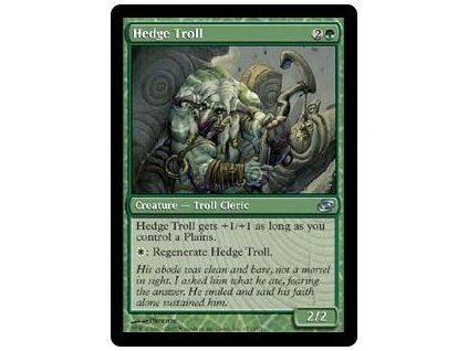 Hedge Troll