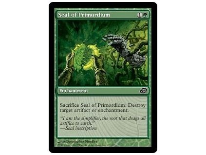 Seal of Primordium (Foil NE, Stav Near Mint)