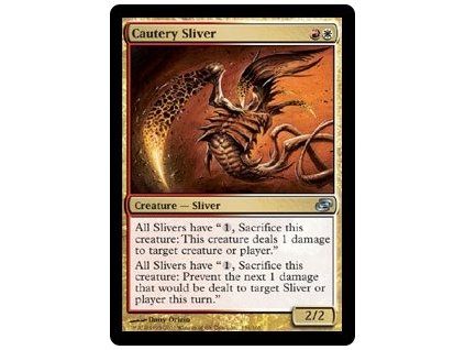 Cautery Sliver