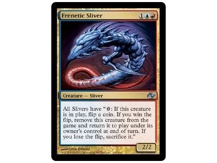 Frenetic Sliver (Foil NE, Stav Near Mint)