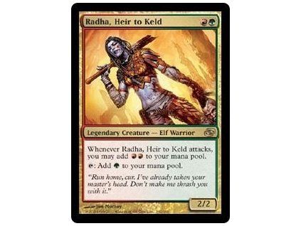 Radha, Heir to Keld
